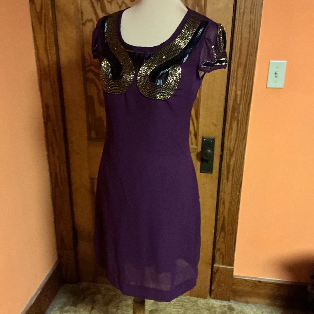 Almatrichi Spain dressy beaded dress - Picture 10 of 15